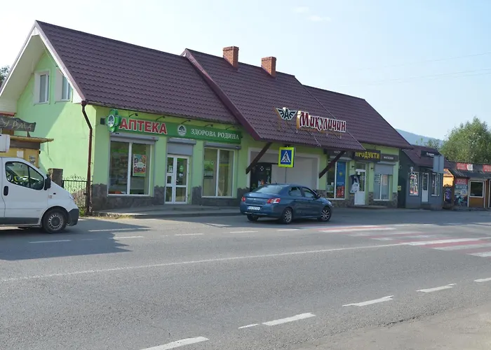 Holiday home будинок в микуличині *